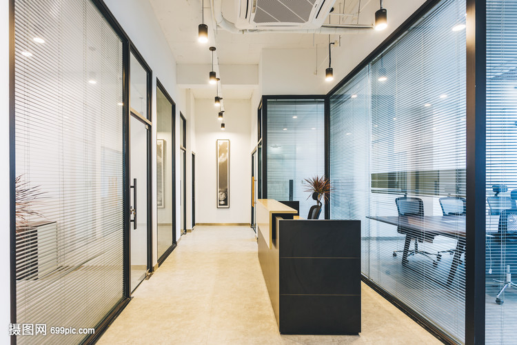 公司走廊前臺(tái)