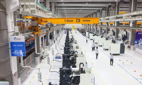 智能機床零部件實現(xiàn)本土穩(wěn)定供應(yīng),行業(yè)領(lǐng)軍外企在漢三年產(chǎn)能翻番