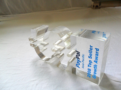 【【推薦產品 誠信交易】有機玻璃藝術性獎牌 &ldquo;S&rdquo;型獎牌亞克力】價格,廠家,圖片,塑料、樹脂工藝品,深圳市佳藝美有機玻璃制品-