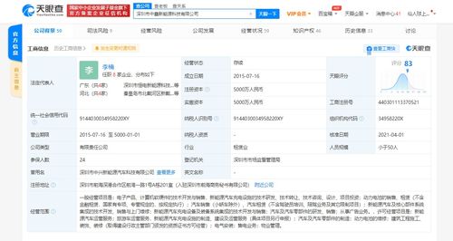 中興新能源關聯公司退出中鑫新能源科技，電子軟硬件研發業務迎來調整